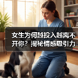 女生为何越投入越离不开你?揭秘情感吸引力真相(图4) 女生为何越投入越离不开你?揭秘情感吸引力真相(图4)