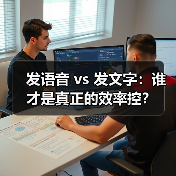 发语音 vs 发文字:谁才是真正的效率控?(图4) 发语音 vs 发文字:谁才是真正的效率控?(图4)