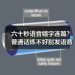 六十秒语音错字连篇?普通话练不好别发语音(图2) 六十秒语音错字连篇?普通话练不好别发语音(图2)