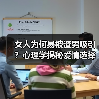 女人为何易被渣男吸引?心理学揭秘爱情选择矛盾(图3) 女人为何易被渣男吸引?心理学揭秘爱情选择矛盾(图3)