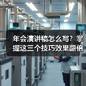 年会演讲稿怎么写?掌握这三个技巧效果翻倍(图2) 年会演讲稿怎么写?掌握这三个技巧效果翻倍(图2)