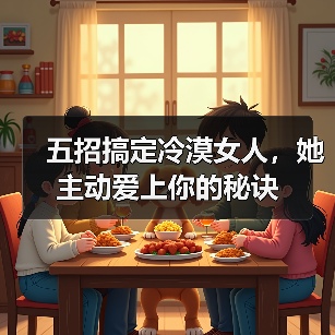 五招搞定冷漠女人,她主动爱上你的秘诀(图4) 五招搞定冷漠女人,她主动爱上你的秘诀(图4)