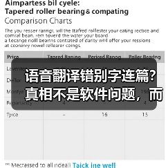 语音翻译错别字连篇?真相不是软件问题,而是你的普通话!(图4) 语音翻译错别字连篇?真相不是软件问题,而是你的普通话!(图4)