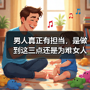 男人真正有担当，是做到这三点还是为难女人？（图3）