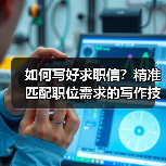 如何写好求职信？精准匹配职位需求的写作技巧（图1）