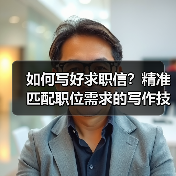如何写好求职信？精准匹配职位需求的写作技巧（图3）