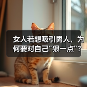 女人若想吸引男人，为何要对自己