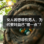 女人若想吸引男人，为何要对自己