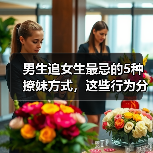 男生追女生最忌的5种撩妹方式,这些行为分分钟让你被拉黑(图4) 男生追女生最忌的5种撩妹方式,这些行为分分钟让你被拉黑(图4)