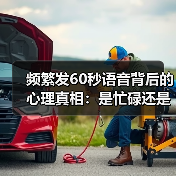 频繁发60秒语音背后的心理真相:是忙碌还是控制欲?(图1) 频繁发60秒语音背后的心理真相:是忙碌还是控制欲?(图1)
