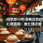 频繁发60秒语音背后的心理真相:是忙碌还是控制欲?(图2) 频繁发60秒语音背后的心理真相:是忙碌还是控制欲?(图2)