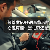 频繁发60秒语音背后的心理真相:是忙碌还是控制欲?(图4) 频繁发60秒语音背后的心理真相:是忙碌还是控制欲?(图4)