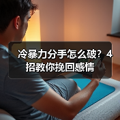 冷暴力分手怎么破？4招教你挽回感情（图4）