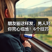 朋友圈这样发,男人对你死心塌地!6个技巧吸引异性(图4) 朋友圈这样发,男人对你死心塌地!6个技巧吸引异性(图4)