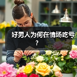 好男人为何在情场吃亏?(图3) 好男人为何在情场吃亏?(图3)