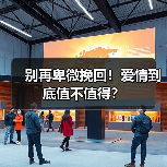 别再卑微挽回！爱情到底值不值得？（图3）