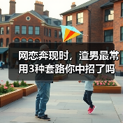 网恋奔现时,渣男最常用3种套路你中招了吗?(图4) 网恋奔现时,渣男最常用3种套路你中招了吗?(图4)
