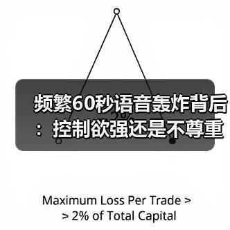 频繁60秒语音轰炸背后:控制欲强还是不尊重时间?(图3) 频繁60秒语音轰炸背后:控制欲强还是不尊重时间?(图3)