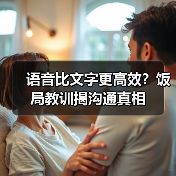 语音比文字更高效?饭局教训揭沟通真相(图2) 语音比文字更高效?饭局教训揭沟通真相(图2)