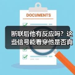 断联后他有反应吗?这些信号能看穿他是否真心爱你(图4) 断联后他有反应吗?这些信号能看穿他是否真心爱你(图4)