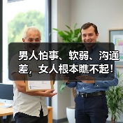 男人怕事、软弱、沟通差,女人根本瞧不起!(图3) 男人怕事、软弱、沟通差,女人根本瞧不起!(图3)