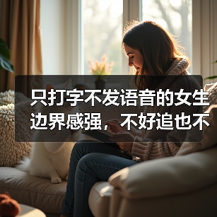 只打字不发语音的女生边界感强,不好追也不好骗?(图2) 只打字不发语音的女生边界感强,不好追也不好骗?(图2)