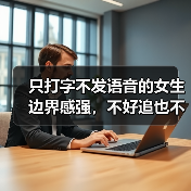 只打字不发语音的女生边界感强,不好追也不好骗?(图3) 只打字不发语音的女生边界感强,不好追也不好骗?(图3)