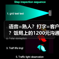 语音=熟人?打字=客户?饭局上的1200元沟通启示(图4) 语音=熟人?打字=客户?饭局上的1200元沟通启示(图4)