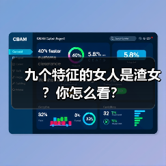 九个特征的女人是渣女?你怎么看?(图4) 九个特征的女人是渣女?你怎么看?(图4)