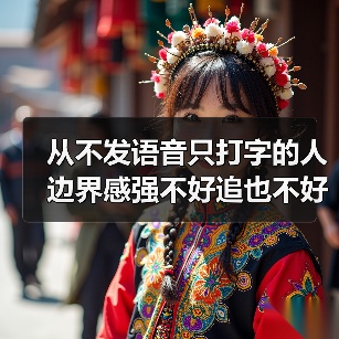 从不发语音只打字的人边界感强不好追也不好骗,但换种方式或许能打开局面(图3) 从不发语音只打字的人边界感强不好追也不好骗,但换种方式或许能打开局面(图3)