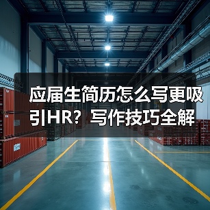 应届生简历怎么写更吸引HR？写作技巧全解析（图2）
