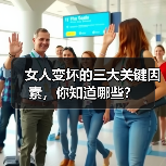 女人变坏的三大关键因素,你知道哪些?(图1) 女人变坏的三大关键因素,你知道哪些?(图1)