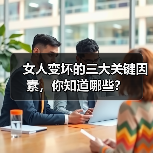 女人变坏的三大关键因素,你知道哪些?(图3) 女人变坏的三大关键因素,你知道哪些?(图3)