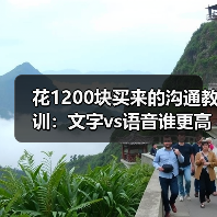 花1200块买来的沟通教训:文字vs语音谁更高效?(图1) 花1200块买来的沟通教训:文字vs语音谁更高效?(图1)