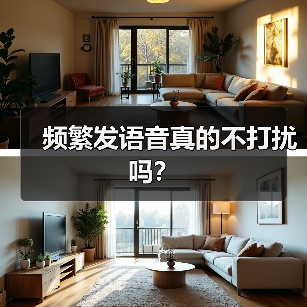 频繁发语音真的不打扰吗?(图1) 频繁发语音真的不打扰吗?(图1)