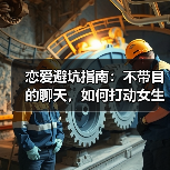 恋爱避坑指南:不带目的聊天,如何打动女生?(图2) 恋爱避坑指南:不带目的聊天,如何打动女生?(图2)