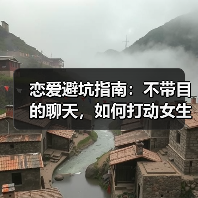 恋爱避坑指南:不带目的聊天,如何打动女生?(图3) 恋爱避坑指南:不带目的聊天,如何打动女生?(图3)