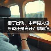 妻子出轨,中年男人该原谅还是离开?家庭危机应对指南(图1) 妻子出轨,中年男人该原谅还是离开?家庭危机应对指南(图1)