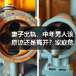 妻子出轨,中年男人该原谅还是离开?家庭危机应对指南(图2) 妻子出轨,中年男人该原谅还是离开?家庭危机应对指南(图2)