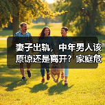 妻子出轨,中年男人该原谅还是离开?家庭危机应对指南(图3) 妻子出轨,中年男人该原谅还是离开?家庭危机应对指南(图3)