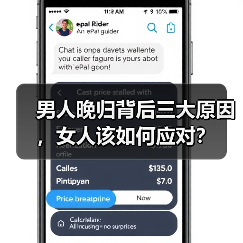 男人晚归背后三大原因,女人该如何应对?(图1) 男人晚归背后三大原因,女人该如何应对?(图1)