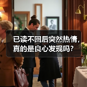 已读不回后突然热情，真的是良心发现吗？（图3）