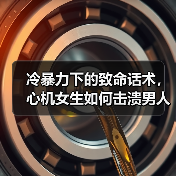 冷暴力下的致命话术,心机女生如何击溃男人?(图1) 冷暴力下的致命话术,心机女生如何击溃男人?(图1)