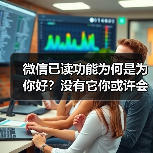微信已读功能为何是为你好？没有它你或许会崩溃（图3）