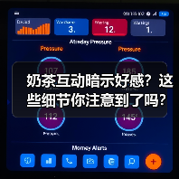 奶茶互动暗示好感?这些细节你注意到了吗?(图3) 奶茶互动暗示好感?这些细节你注意到了吗?(图3)