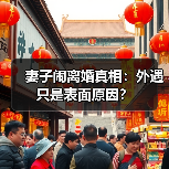 妻子闹离婚真相:外遇只是表面原因?(图4) 妻子闹离婚真相:外遇只是表面原因?(图4)