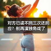对方已读不回三次还回应?别再演独角戏了(图2) 对方已读不回三次还回应?别再演独角戏了(图2)