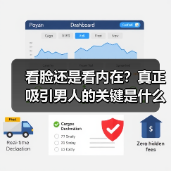 看脸还是看内在?真正吸引男人的关键是什么?(图2) 看脸还是看内在?真正吸引男人的关键是什么?(图2)