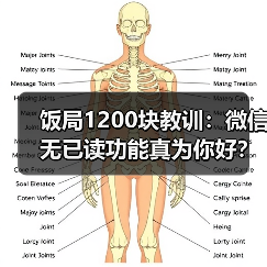 饭局1200块教训:微信无已读功能真为你好?(图4) 饭局1200块教训:微信无已读功能真为你好?(图4)