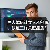 男人婚后让女人不舒服,缺这三样关键品质?(图2) 男人婚后让女人不舒服,缺这三样关键品质?(图2)